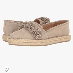 Sam Edelman Issa Bistro Suede Espadrille Loafer